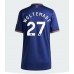 Newcastle United Nick Woltemade #27 Tredje matchtröja Dam 2025-26 Kortärmad Billigt